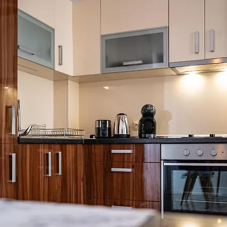 Apartamento очарователен до морската градина