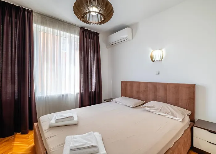 очарователен до морската градина * Várna