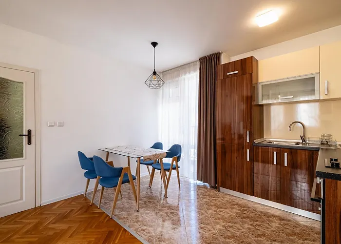 Apartman очарователен до морската градина *