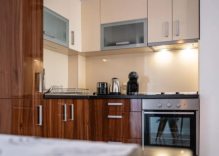 Apartment очарователен до морската градина