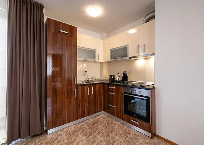 Apartment очарователен до морската градина Varna